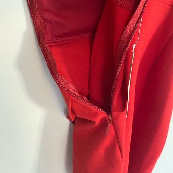 NWT TOBI Red Lace-up Tank Adjustable Straps Small - Picture 9 of 12